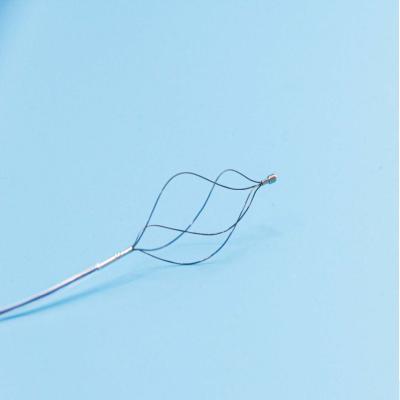 China Silver Basket Compatible With Endoscopes Round Basket Structure for sale