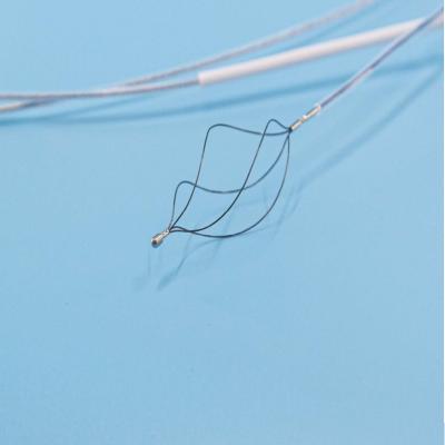 China Round Endoscope Stone Retrieval Basket for sale