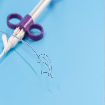 China Endoscope Stone Retrieval Basket With Smooth Edges To Prevent Tissue Damage for sale