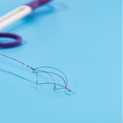 China Basket like Structure Stone Basket Compatible with Endoscopes for sale