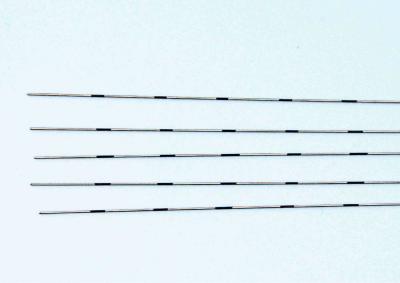 China 0.014 Inch MRI/CT Compatible Stainless Steel Medical Guide Wire For Catheters for sale