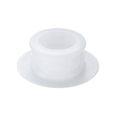 China New Design Pilfer Proof 33mm Non Spill Round Covers Bottle Screw Cap For Alkaline Water Bag And Plastic Drinking Water Pouch Spout Cap for sale