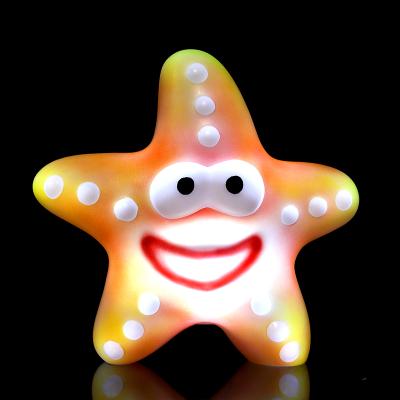 China Koyaa Outdoor IP65 Garden Decoration Landscape Waterproof Led Holiday Festival Decoration PE Starfish Indoor Outdoor Animal Light for sale