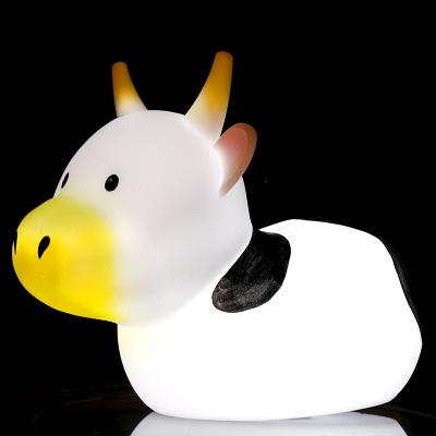 China Outdoor Indoor Decoration PE Little Cow Animal Light Led Holiday Festival Decoration Outdoor Garden IP65 Waterproof Landscape koyaa for sale