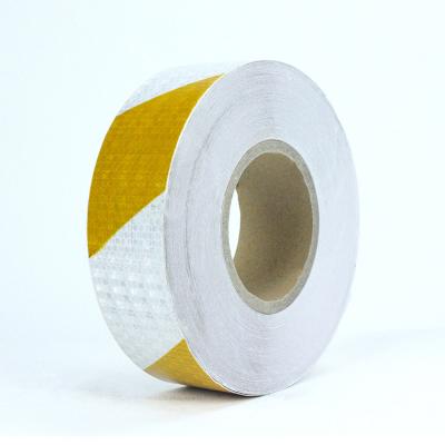 China Wholesale Manufacturing Safety Reflective Warning Tape High Reflective Tape Printable for sale