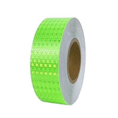 China Economical Untearable Custom Design To Color Grio Flame Retardant Reflective Tape Reflective Film for sale