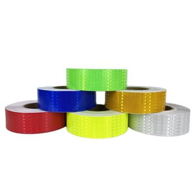 China Untearable High Visibility Custom High Quality Reflective Tape Anti-collision Reflective Stickers for sale