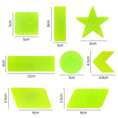 China Untearable Guard Reflective Patch Hot Selling Cheap Custom Anti-collision Sticker for sale