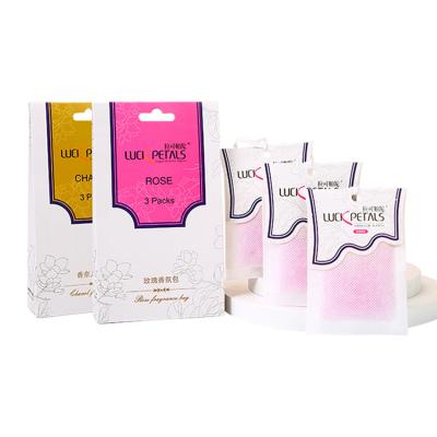 China Stocked Hot Selling Good Quality Air Freshener Aromatherapy Scent Sachet for sale