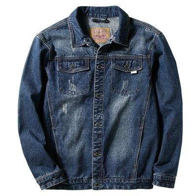 China Wholesale Plus Size Denim Jacket Thicken Hoodie Clothing Fleece Jacket Big Size Winter Coats Windproof Mens Jackets for sale