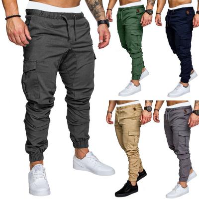 China Men's Autumn And Winter Breathable Sports Pants Men's Small Foot Work Pants Fitness Casual Pants for sale