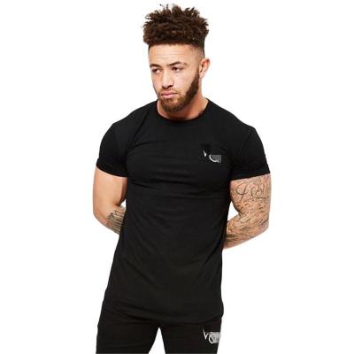 China Breathable Summer and Autumn New Men's Running Fitness Sports Casual Exercise Cotton Short Sleeve T-Shirt for sale