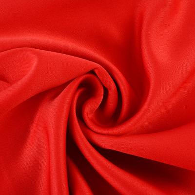 China Shaoxing Anti Pill Factory Directly Low Price 100% Polyester Woven Fabric For Dress for sale