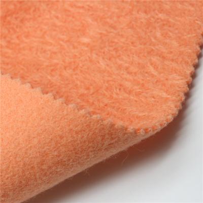 China Double Faced Wholesale Textile Fabric 2021 Customized Plain Thick Pronvencial Hot Knit Fabric For Clothing for sale