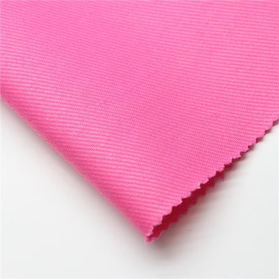 China Anti Pill Shaoxing Fabrics 2021 Plain Double Layer Twill Woven Bengaline Dyeing Fabric For Clothes for sale