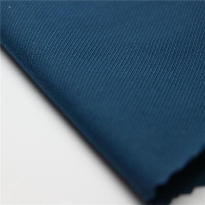 China 2021 Hot Anti Pill Sale Plain TOKO 1/3 Twill Palladium Woven Spandex Bengaline Fabric For Clothing for sale