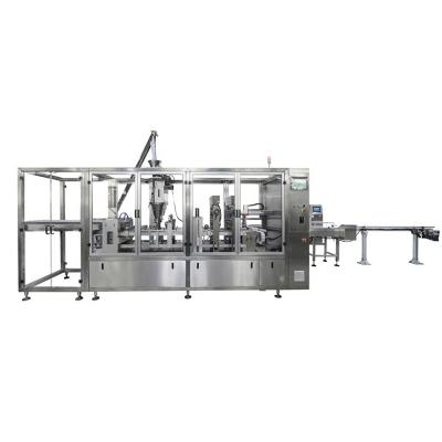 China China Sunyi factory manufacture type of food new high speed capacity six lanes coffee capsule pod packaging machine with Europe standard for sale