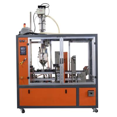 China 2020 new design low price food one line coffee powder automatic freeze dried tea line cups compatible capsules filling machine for sale