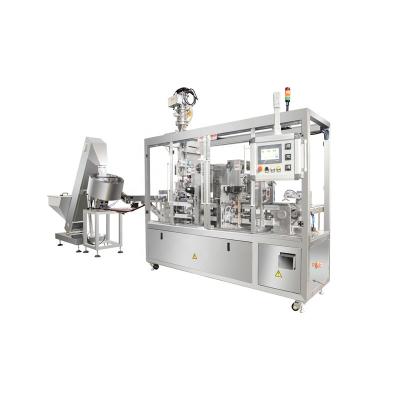 China Latest Dolce Enthusiast Food Caffitaly High Speed ​​Coffee Capsule Filling Sealing Machine For Machines for sale