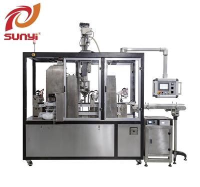 China Large Food Coffee Paper Pods Filling Sealing Machine for sale