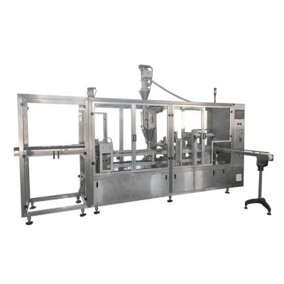 China Full Automatic Food Dolce Enthusiast Coffee Filling Machine/Coffee Powder Filling Coffee Pod Making Packaging Machine for sale