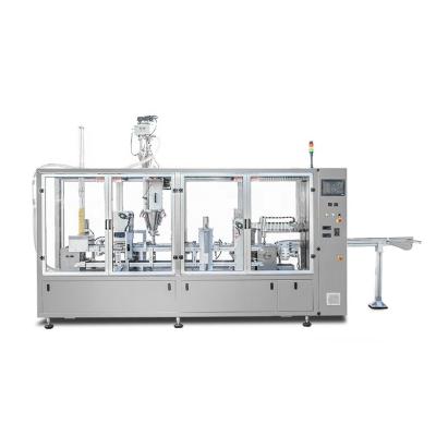 China Food Muti-functions High Capacity High Speed ​​Automatic Six Lanes 6 Lines Coffee Capsule K Cup Pod Filling Sealing Packing Machines for sale