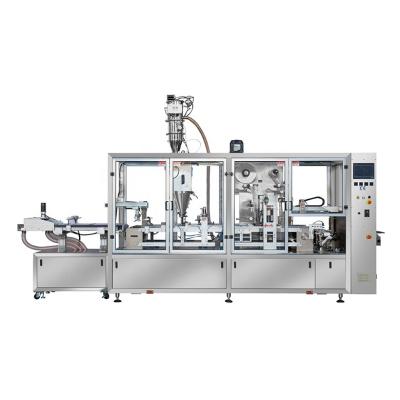 China Hot Selling Food China Factory European Popular Lanes Coffee Capsule Automatic Six Pods Filling And Sealing Packaging Machine for sale