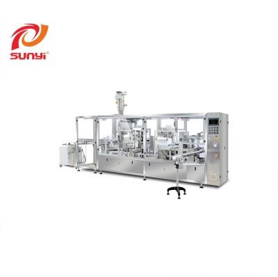 China Custom American Food Automatic Coffee Powder K Cup Filling Sealing Machine for sale