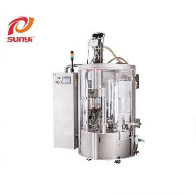 China 2020 New Design Food Sunyi K CUP Coffee Capsule Filling Sealing Hot Sale High Accuracy Rotary Packaging Machine for sale