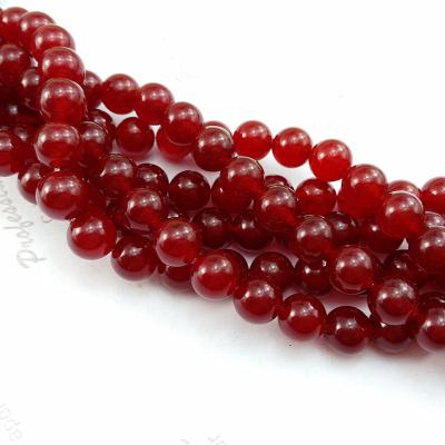 China High Quality Carbuncle Pith Beads DIY Jewelry Accessories Handmade Beads Scattered Beads For Bracelet Necklace Jewelry Materials for sale