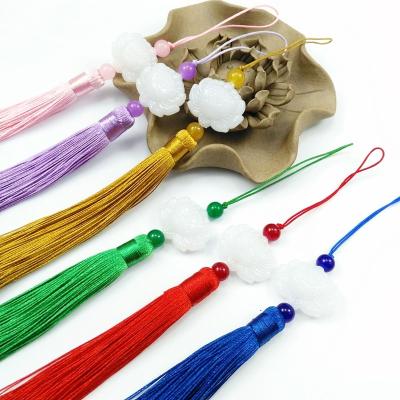 China Factory supply high quality retro antique tassels for crafts the main hanging lantern tassels tassels jewelry chain accessories for sale