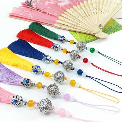 China Ling Gu Wind Bell Qing Xin Ling Han Chinese Clothing Tassel Pendant Jinbu Gong Waist Car Decoration Pendant Ornament High Quality for sale