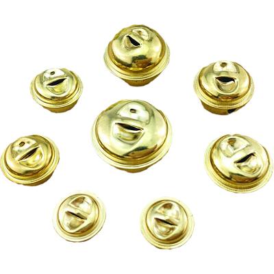 China Wholesale High Quality Iron Gold Gingle Bell Stick Christmas Tree Wedding Party Decoration Bells Pampers Toys DIY Craft Ornaments for sale