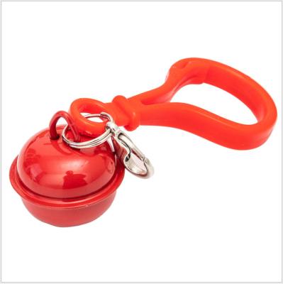 China High Quality New Fashion Cute Bell Keychain Birthday Gift Car Bag Phone Key Chain Creative Keychain For Kids Birthday Gifts for sale