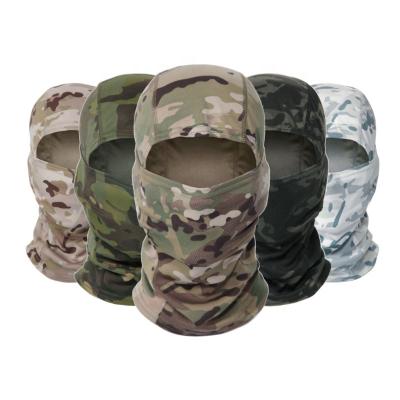 China breathable & Fashionable Full Face Protection Hat Winter Pattern Camouflage Waterproof TOP SALE Outdoor High Quality Balaclava for sale