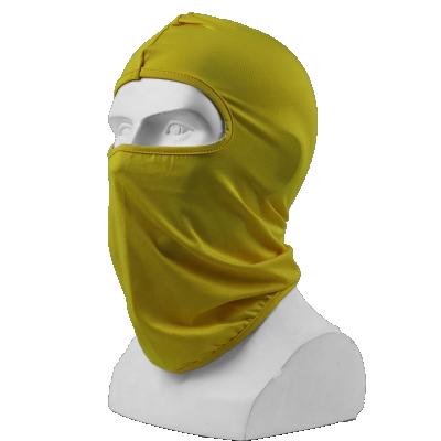 China breathable & Custom balaclava high quality custom waterproof all full logo face mask motorcycle milk silk balaclava for sale