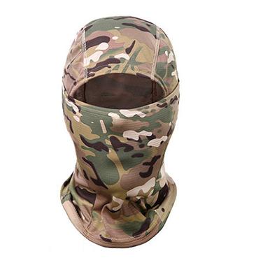 China breathable & Multifunctional Custom Full Face Skiing Waterproof Balaclava Military Camouflage Logo Face Mask Motorcycle Balaclava for sale