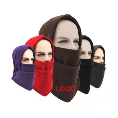 China breathable & Warm Outdoor Winter Balaclava Mask Waterproof Knitted Full Face Ski Masks For Winter Cycling Wargame Hat Unisex for sale