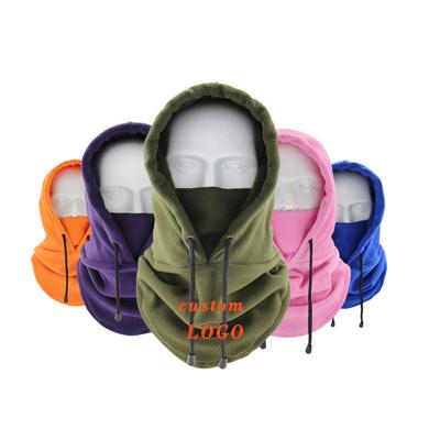 China breathable & Top Selling Waterproof To Keep Warm Women Men Waterproof Jacket Custom Logo Fleece Winter Hat Ski Mask Balaclava Hood for sale