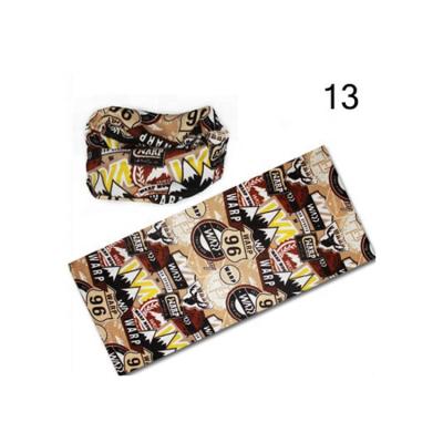 China Skin Friendly Wholesale Multi Function Custom Design Logo Neck Headwear Tube Warmer Bandanas For Sports for sale