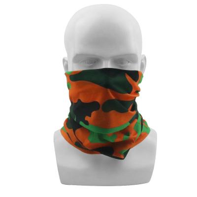 China Multifunctional Hot Selling Fashion Printed Custom Logo Neck Scarf Tube Scarf Multifunctional Camouflage Bandana for sale