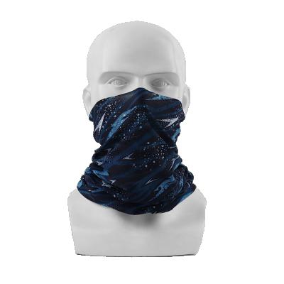 China Factory Price High Bandana Digital Printing Custom Elastic Seamless Breathable Head Scarf All Logo Printed Tubular Bandana for sale