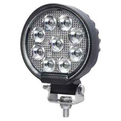 China Super Bright 3.6inch 1600LM Jeep Car Drive Car Round Head Spotlight Led Spot Light For ATV UTV Jeep Boats Offroad LED Work Light for sale