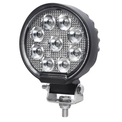 China Super Bright High Power 4inch Jeep Car Drive Car Round Head Spotlight Led Spot Light For ATV UTV Jeep Boats Offroad LED Work Light for sale