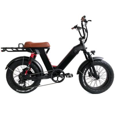 China 48v 750w Price Fat Tire Full Suspension Fat Tire Dirt Bike Electric Bike Ebike Ebike Electric Bike Ebike for sale