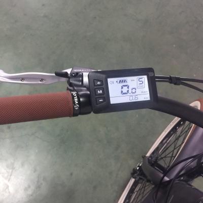 China High Quality Key DISP KD21C Electric Bike LCD Display For Electric Bicycle 81*48*41.6mm for sale