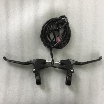 China 47P Aluminum Alloy Ebike Parts Brake Lever For Electric Bicycle for sale