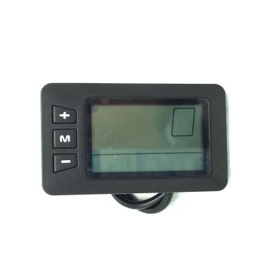 China Electric Bike/Escooter LCD Display Control Panel For Electric Bicycle E-Bike for sale