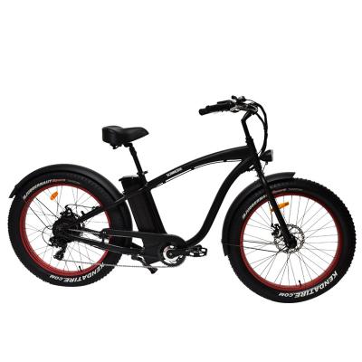 China Big fat long range aluminum power fast speed tire electric cheap bike for sale