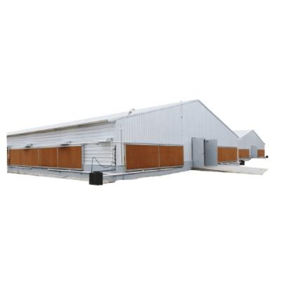 China Steel Fabricated House Chicken Shed Construction And Steel Structure House And Professional Design And Build House for sale